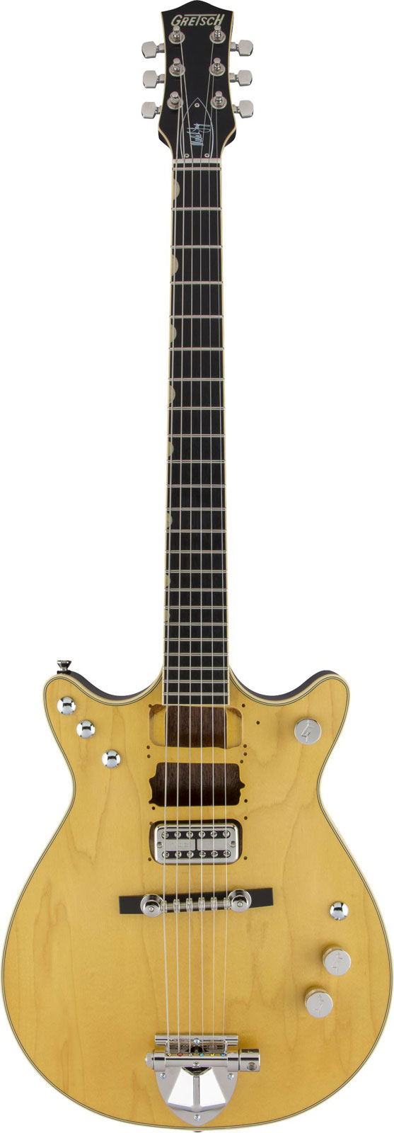 GRETSCH GUITARS G6131-MY MALCOLM YOUNG SIGNATURE JET EBO, NATURAL