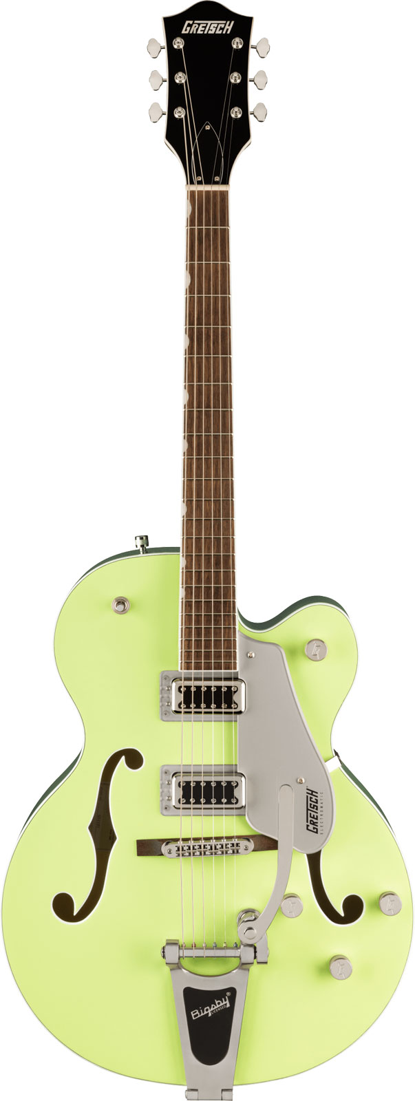 GRETSCH GUITARS G5420T Classic Electromatic Lrl Two-Tone Anniversary Green