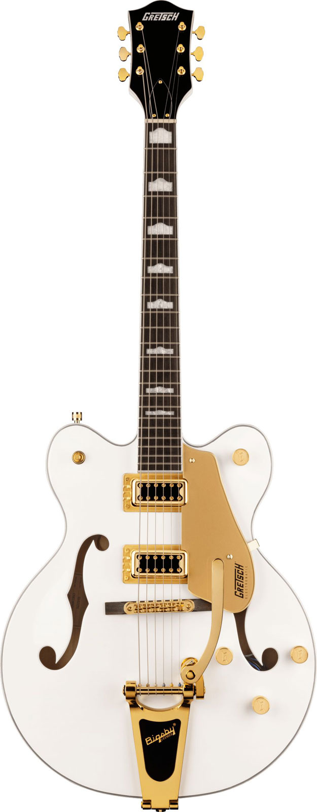 GRETSCH GUITARS G5422Tg Classic Electromatic LRL Snowcrest White