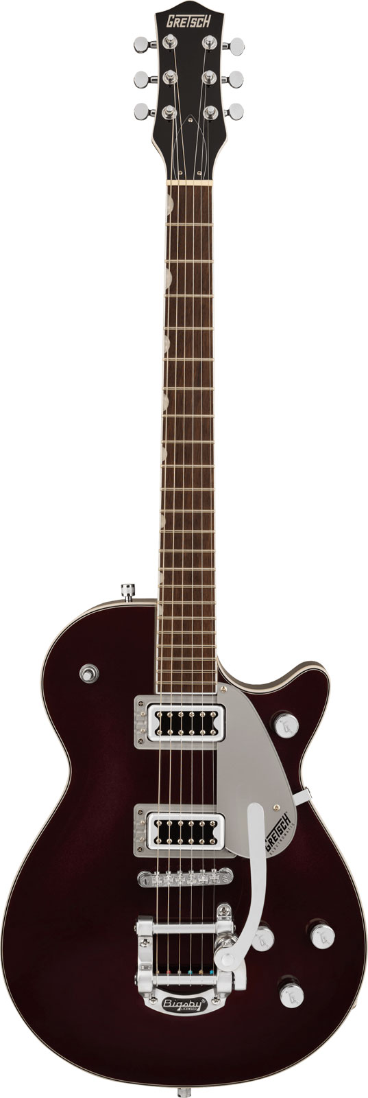 GRETSCH GUITARS G5230T Electromatic Jet FT Single-Cut with Bigsby LRL Dark Cherry Metallic