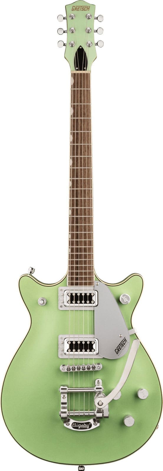 GRETSCH GUITARS G5232T ELECTROMATIC DOUBLE JET FT WITH BIGSBY IL BROADWAY JADE