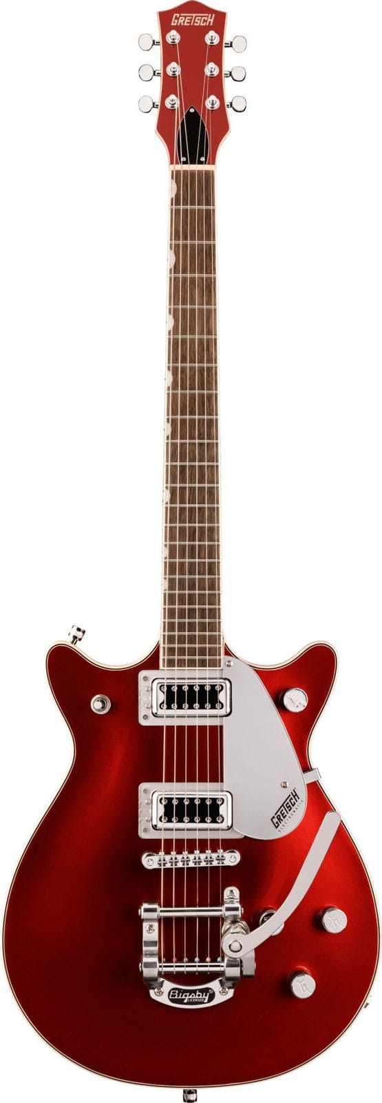 GRETSCH GUITARS G5232T ELECTROMATIC DOUBLE JET FT WITH BIGSBY IL FIRESTICK RED
