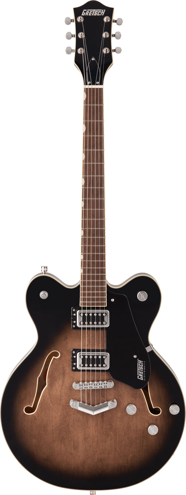 GRETSCH GUITARS G5622 ELECTROMATIC CENTER BLOCK DOUBLE-CUT WITH V-STOPTAIL LRL, BRISTOL FOG
