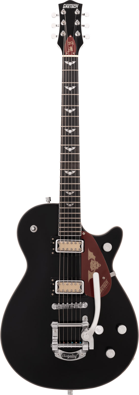 GRETSCH GUITARS G5230T NICK 13 SIGNATURE ELECTROMATIC TIGER JET WITH BIGSBY LRL, BLACK