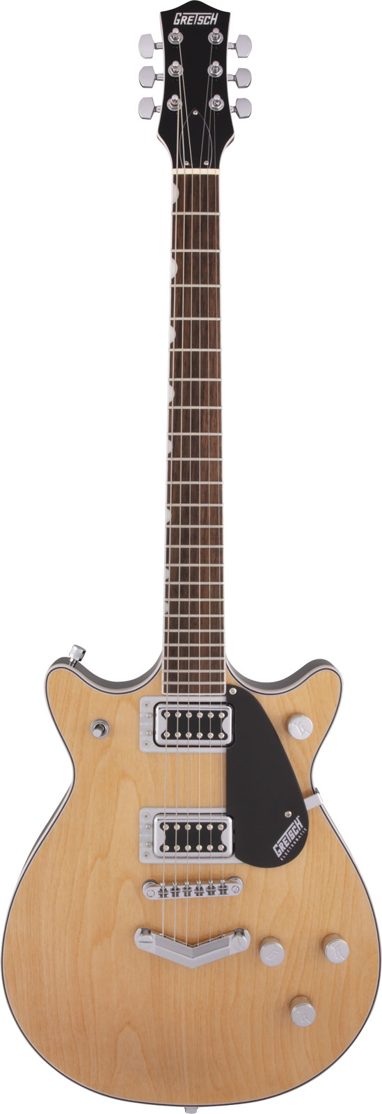 GRETSCH GUITARS G5222 Double Jet Bt Electromatic LRL Aged Natural