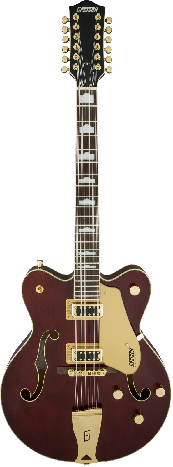 Gretsch G5422g-12 2016 Electromatic 12 Walnut Stain