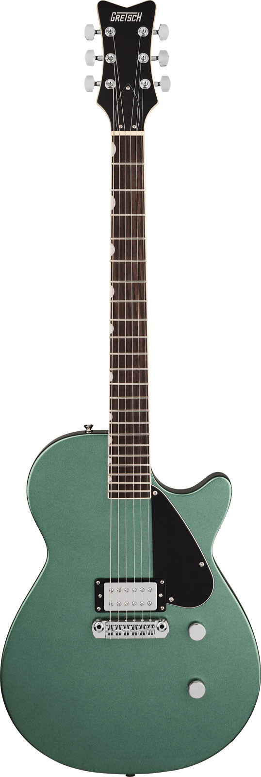 GRETSCH GUITARS Electromatic Jet Club 1 Pickup RW Steel Olive