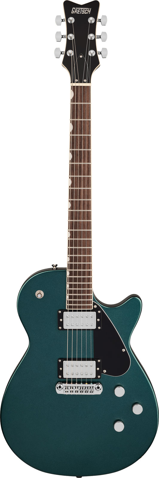 GRETSCH GUITARS Electromatic Jet Club RW Druid Green