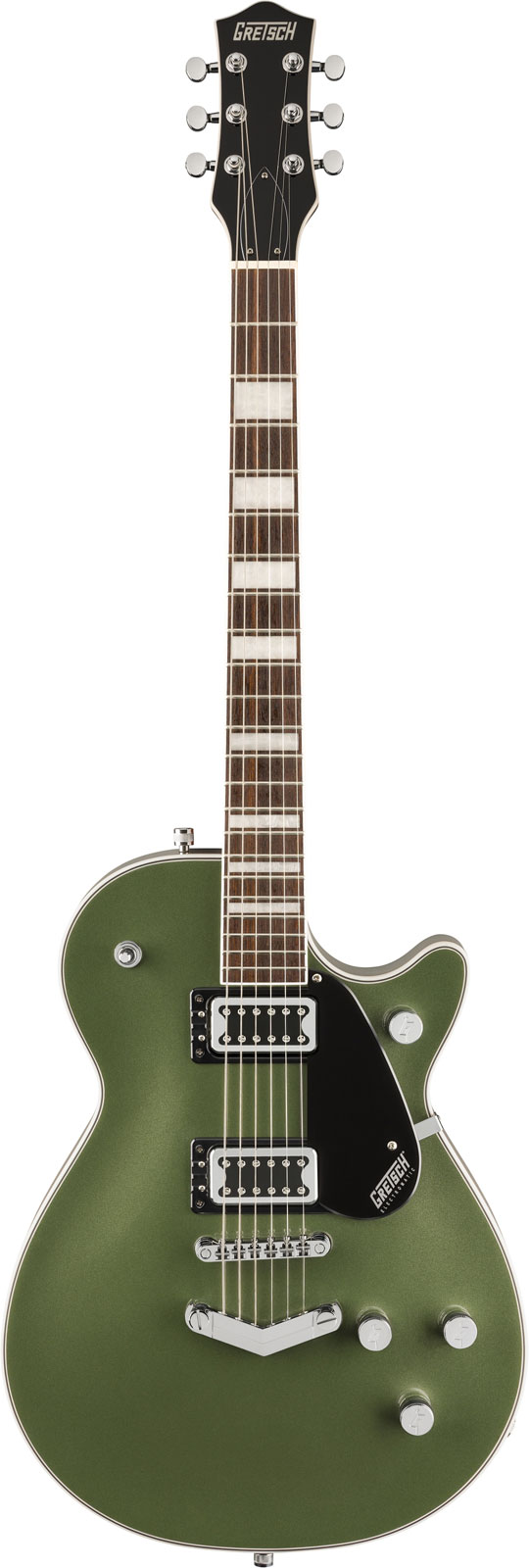 GRETSCH GUITARS G5220 Electromatic Jet Bt Single-Cut, Lrl, Olive Metallic