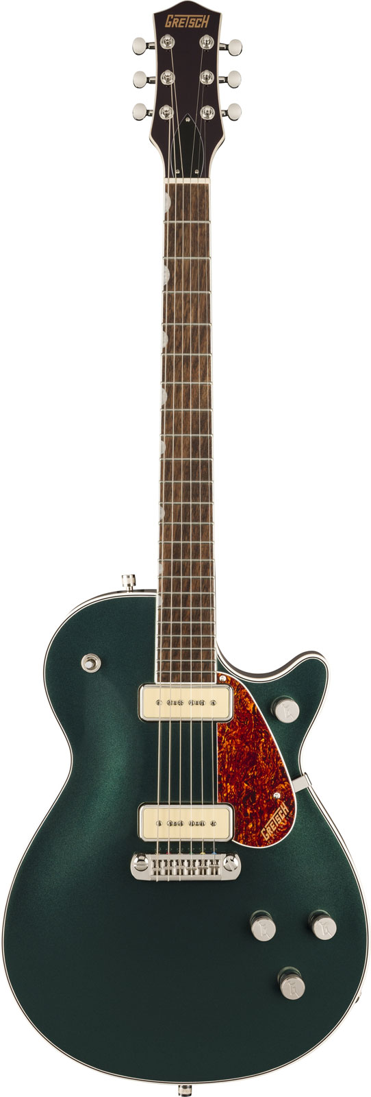 GRETSCH GUITARS G5210-P90 Jet Two Electromatic LRL Cadillac Green