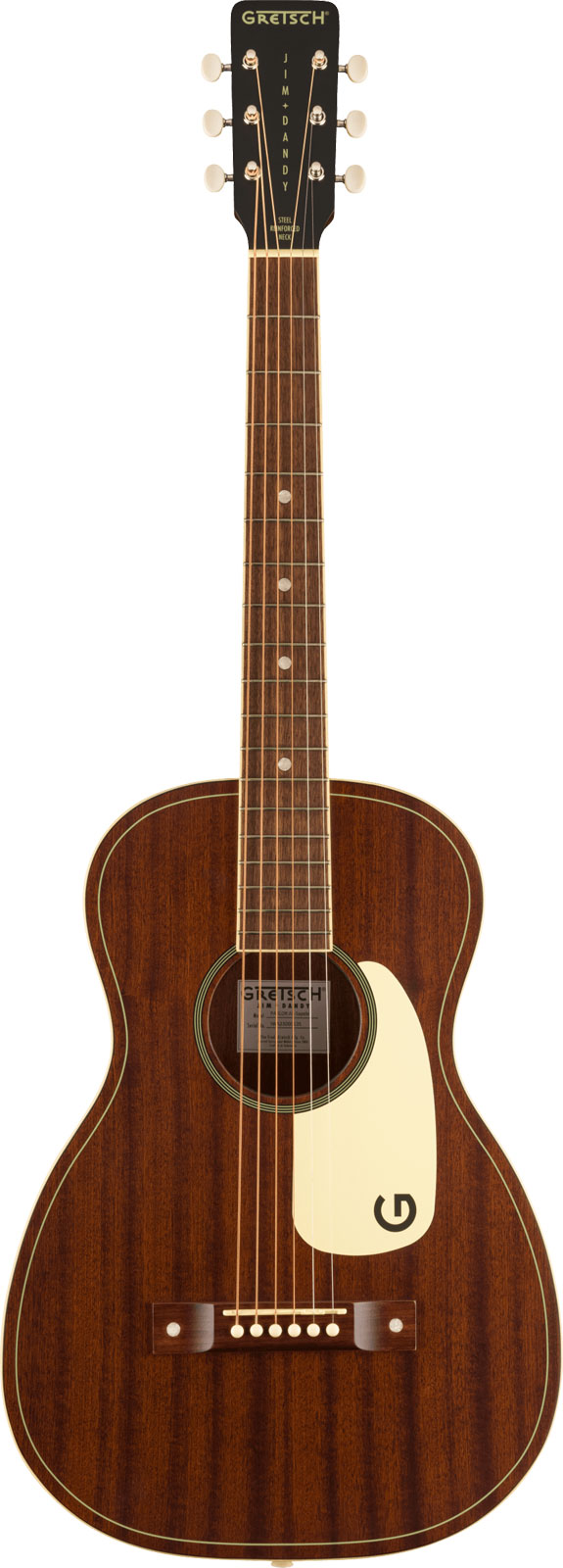 GRETSCH GUITARS Parlor Signature Jim Dandy WN Frontier Stain