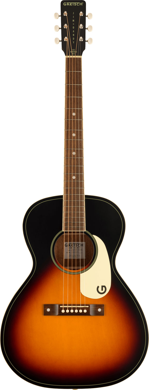 GRETSCH GUITARS concert signature jim dandy wn rex burst