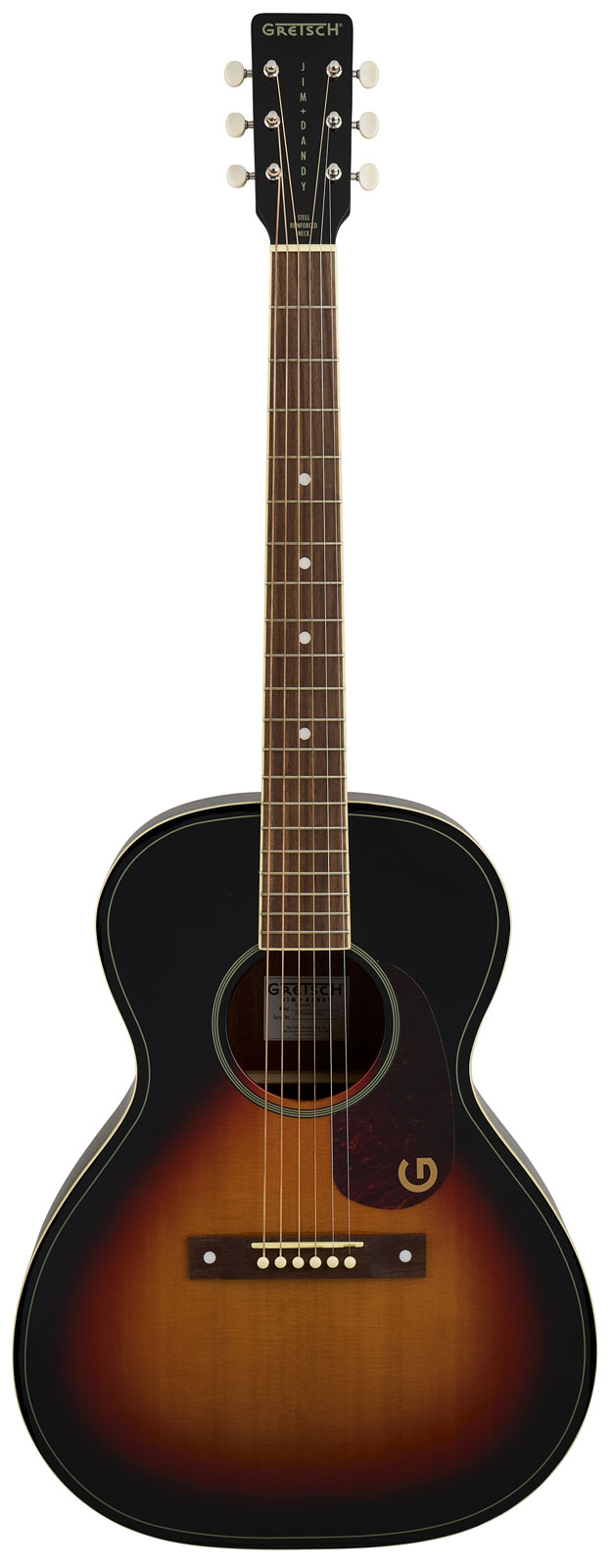 GRETSCH GUITARS Jim Dandy Concert Ltd Solid Top Wn Heritage Burst