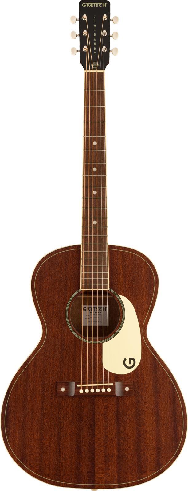 GRETSCH GUITARS concert signature jim dandy wn aged frontier stain