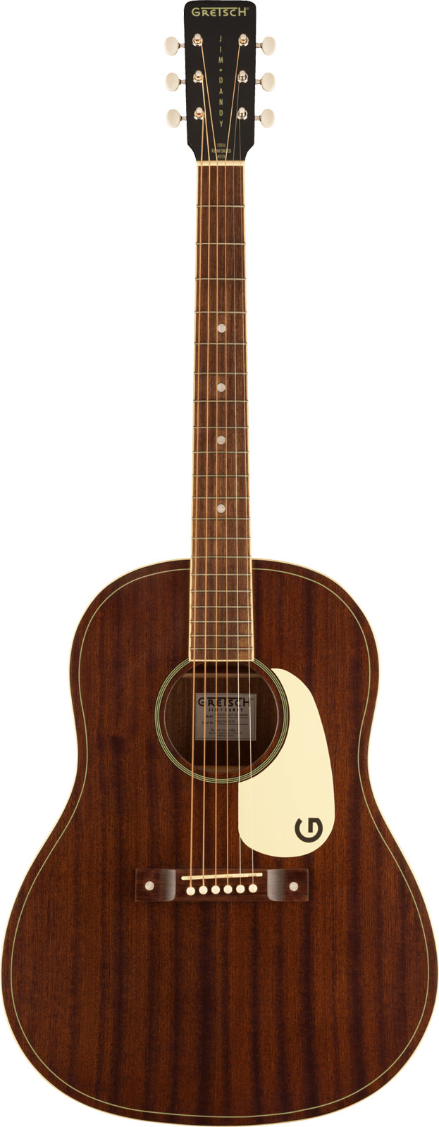 GRETSCH GUITARS Dreadnought Signature Jim Dandy Wn Aged Frontier Stain