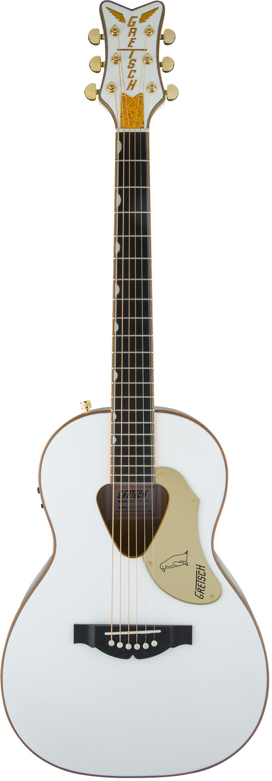 GRETSCH GUITARS Penguin Acoustic Acoustic Collection Lrl White