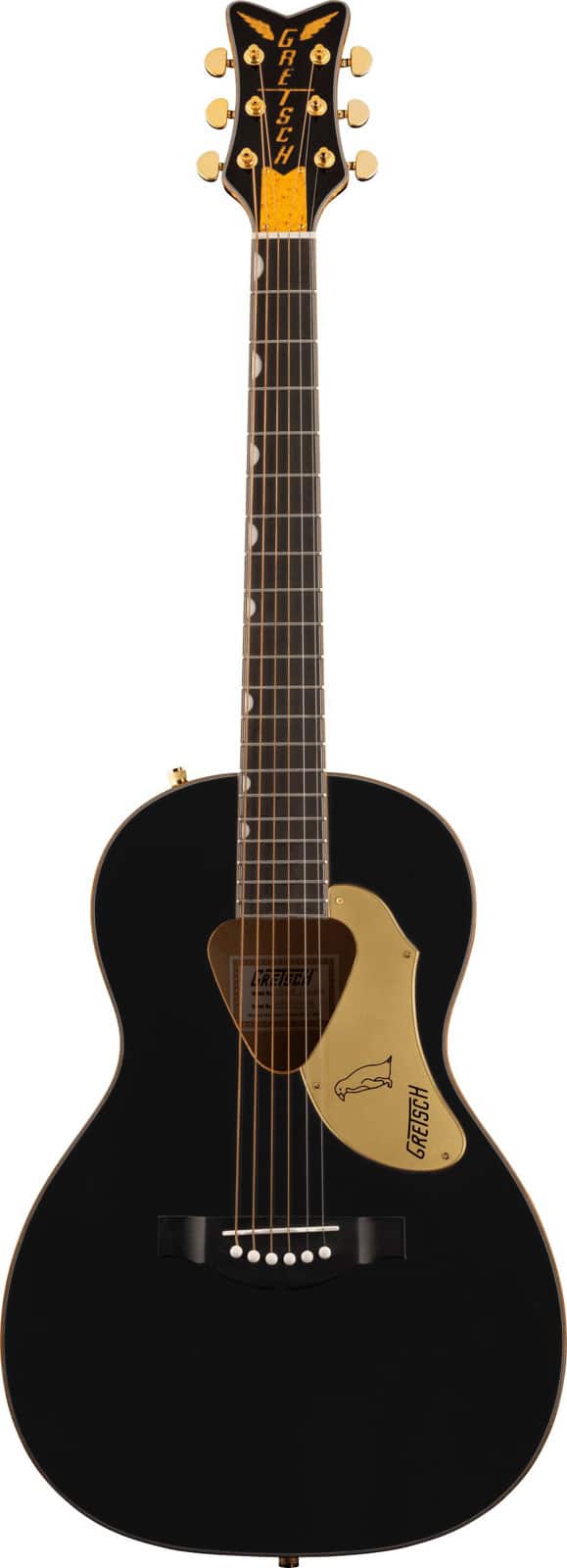 GRETSCH GUITARS G5021E RANCHER PENGUIN PARLOR ACOUSTIC-ELECTRIC BLACK