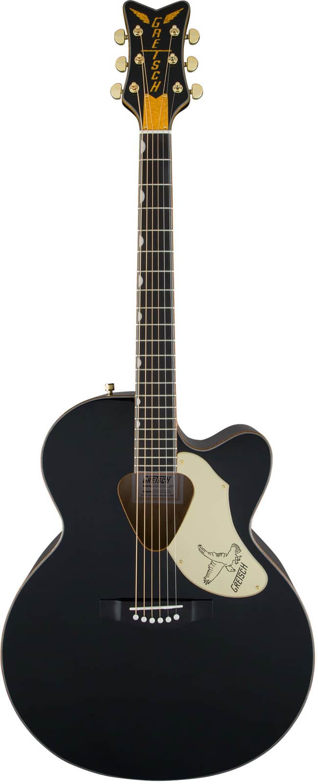 GRETSCH GUITARS G5022CBFE RANCHER FALCON JUMBO CUTAWAY ACOUSTIC-ELECTRIC, FISHMAN PICKUP SYSTEM, BLACK