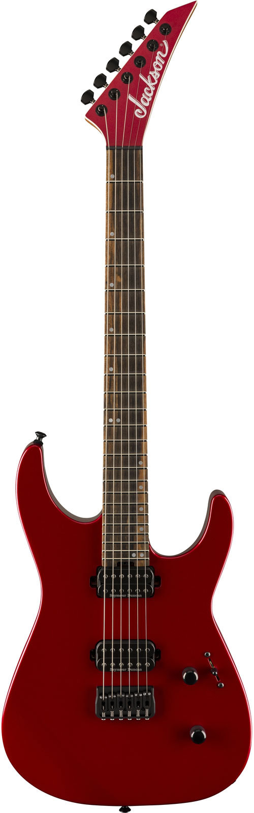 JACKSON GUITARS Virtuoso Ht American Streaked Eb Red Crystal