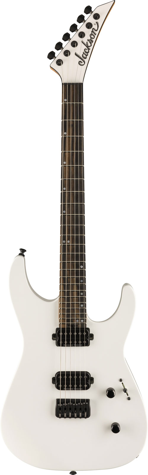 JACKSON GUITARS Virtuoso Ht American Streaked Eb Snow White