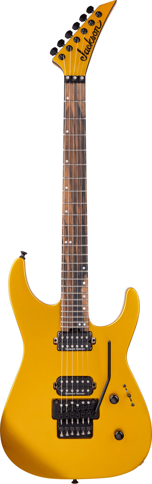 JACKSON GUITARS American Series LTD Virtuoso Streaked EBO Gold Rush