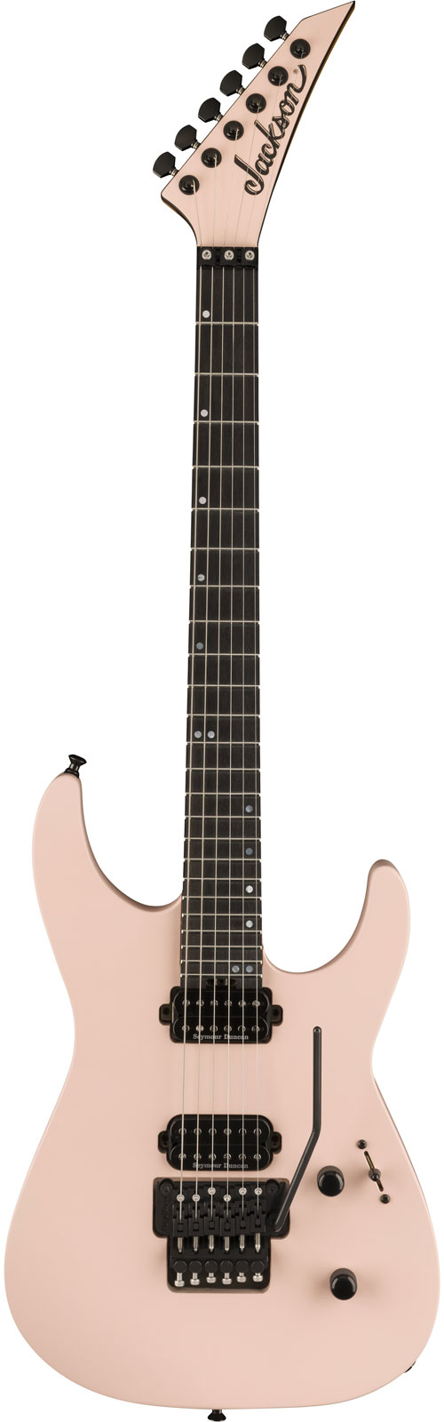JACKSON GUITARS Virtuoso American Ebo Satin Shell Pink