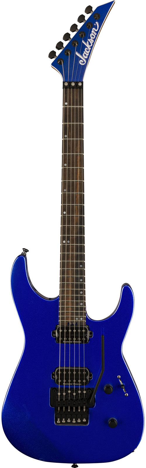 JACKSON GUITARS Streaked American Virtuoso Ebo Mystic Blue - BLAGER