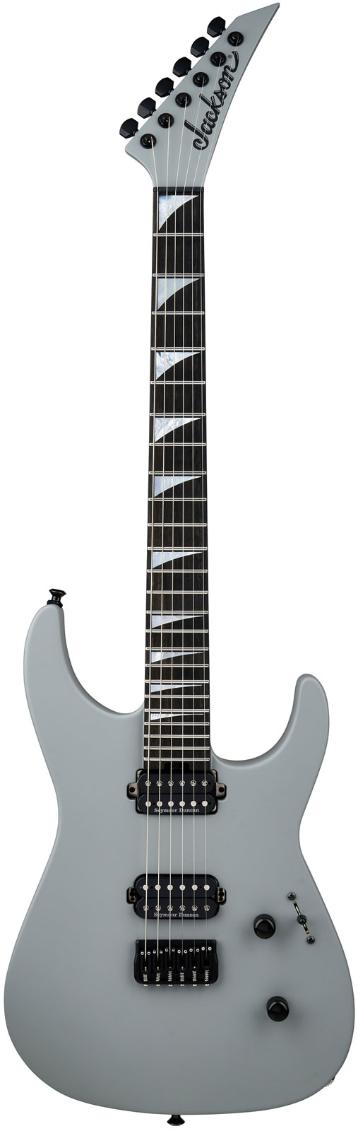 JACKSON GUITARS American Series Soloist Sl2 Dx Ht Ebo Satin Porsche Gray