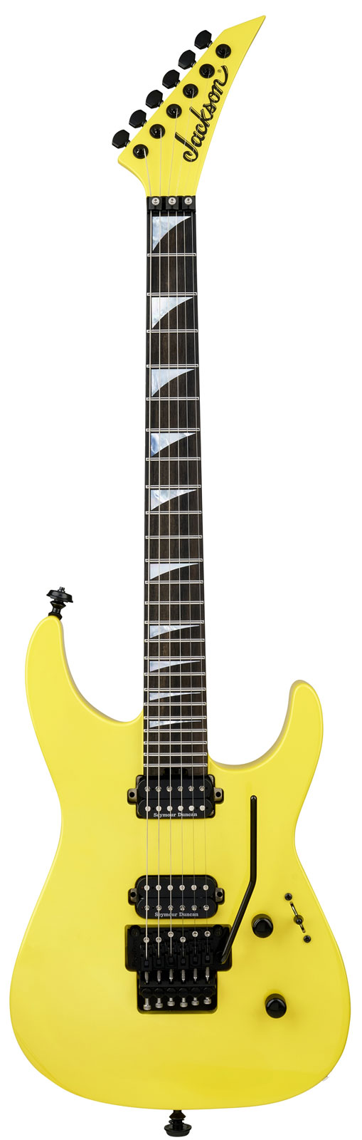 JACKSON GUITARS American Series Soloist Sl2 Dx Ebo Lemon Ice