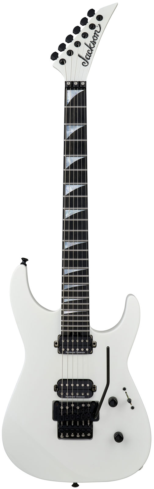 JACKSON GUITARS American Series Soloist Sl2 Dx Ebo Snow White