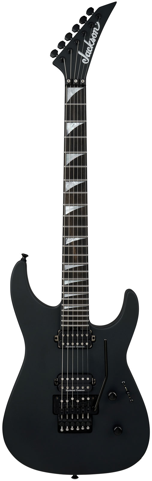 JACKSON GUITARS American Series Soloist Sl2 Dx Ebo Satin Black