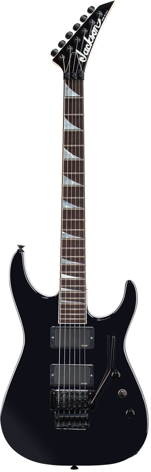 JACKSON GUITARS USA SELECT DINKY DK1 EBO, GLOSS BLACK