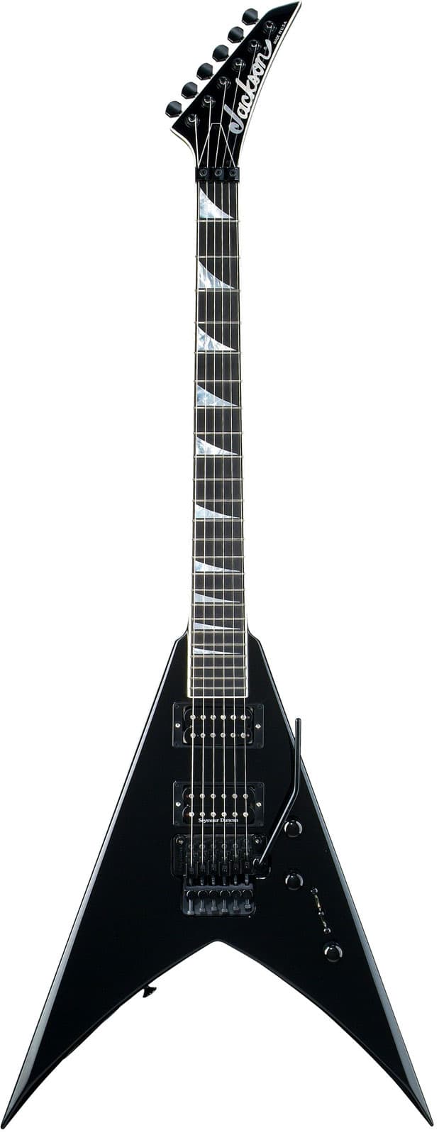 JACKSON GUITARS USA SELECT KING V KV2 EBO, GLOSS BLACK