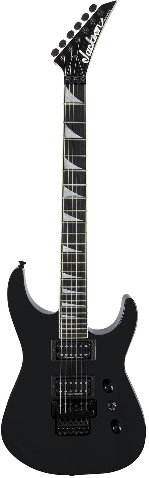 JACKSON GUITARS USA SELECT SOLOIST SL2H EBO, GLOSS BLACK