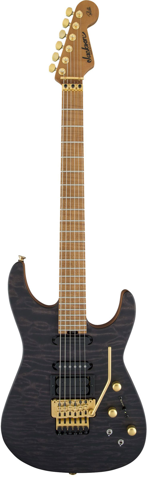 JACKSON GUITARS USA SIGNATURE PHIL COLLEN PC1 SATIN STAIN, CARAMELIZED