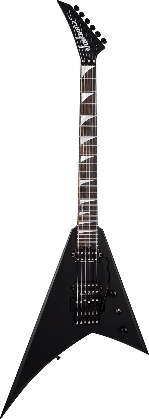 JACKSON GUITARS American Series Rhoads RR24 EBO Satin Black