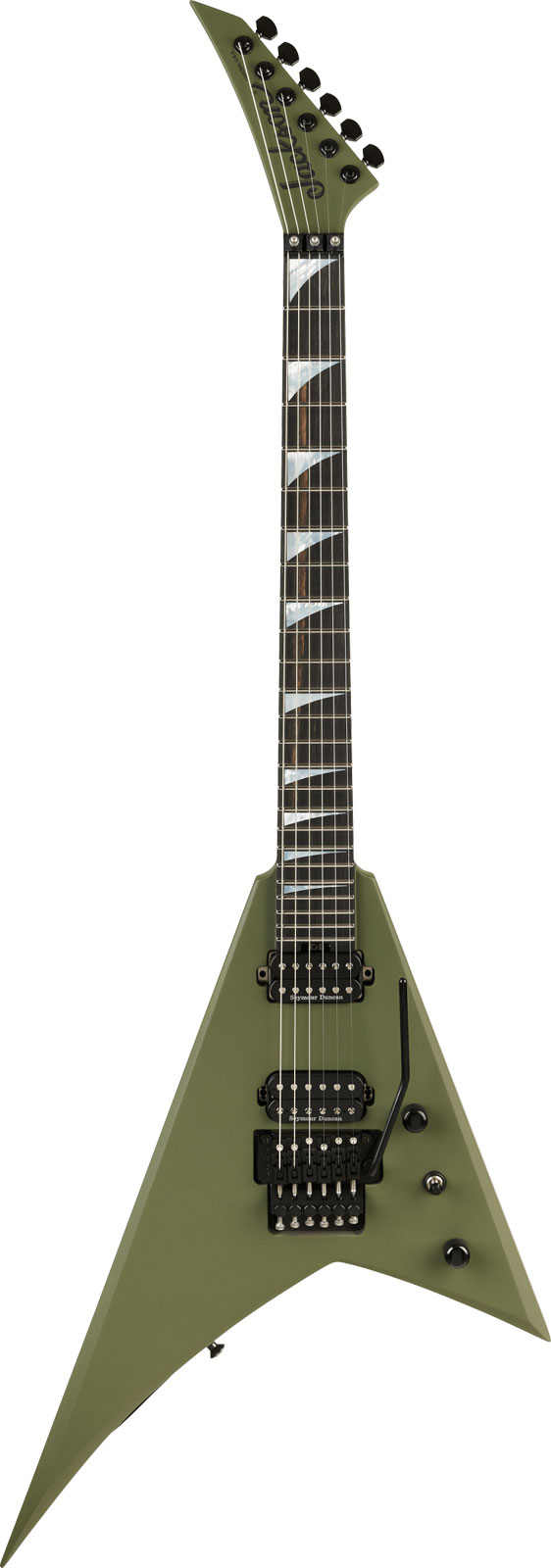 JACKSON GUITARS American Series Rhodes RR24 EBO Matte Army Drab