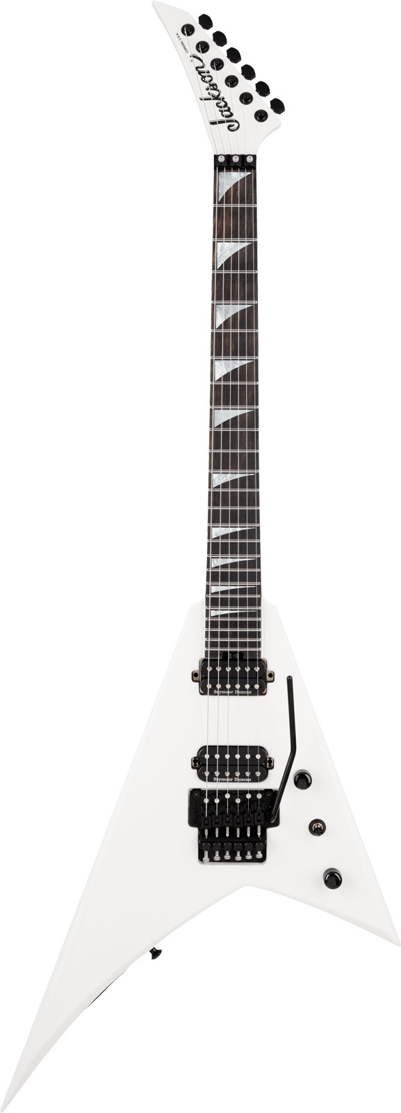 JACKSON GUITARS American Series Rhodes RR24 EBO Snow White