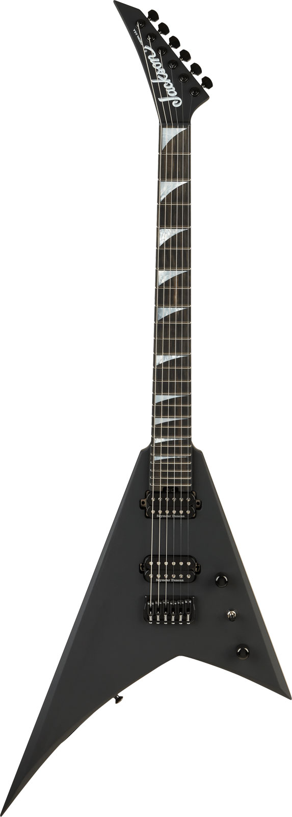JACKSON GUITARS American Series Rhoads RR24 HT EBO Satin Black