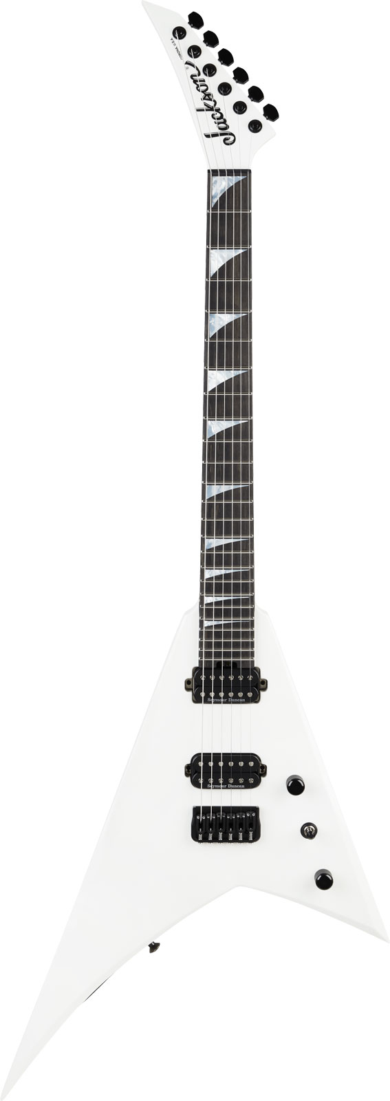 JACKSON GUITARS American Series Rhoads RR24 HT EBO Snow White