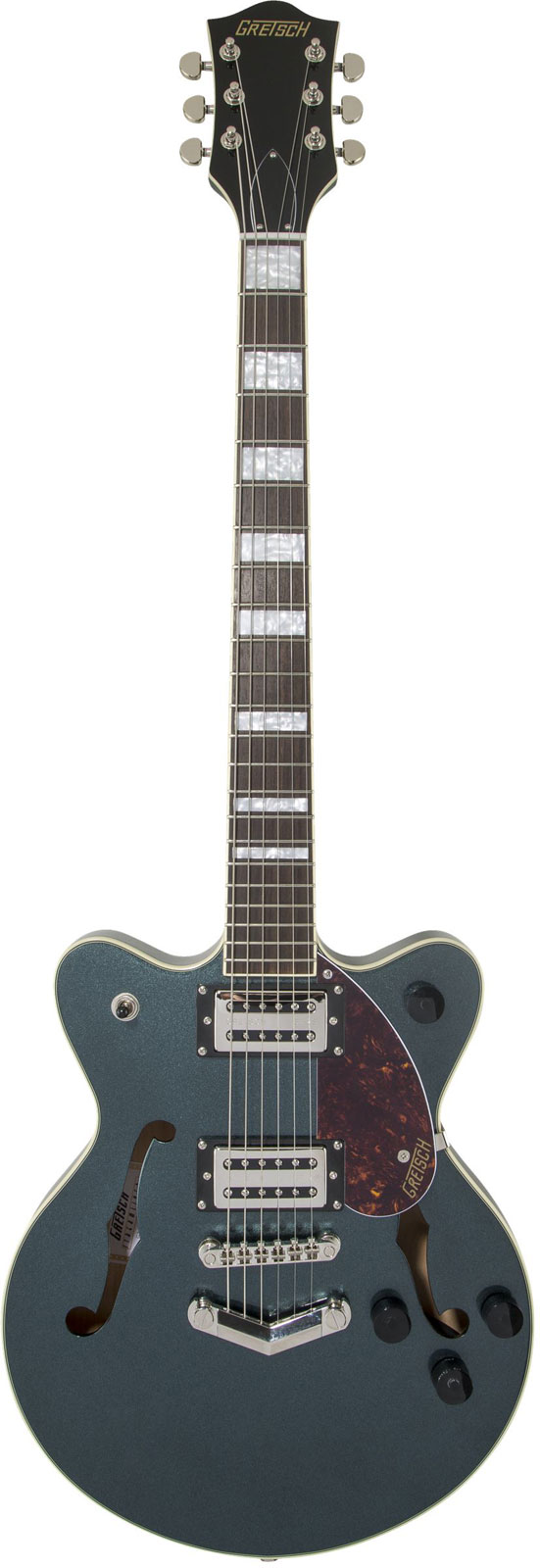 Gretsch Guitars G2655 Strml Cb Jr Dc Gnmtl