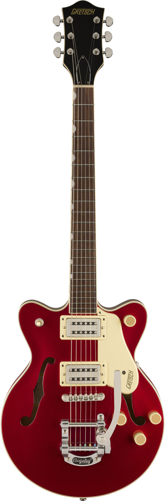 GRETSCH GUITARS G2655T Jr Cb Streamliner Lrl Brandywine