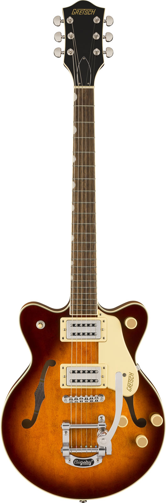 GRETSCH GUITARS G2655T Streamliner Cb Jr. LRL Forge Glow