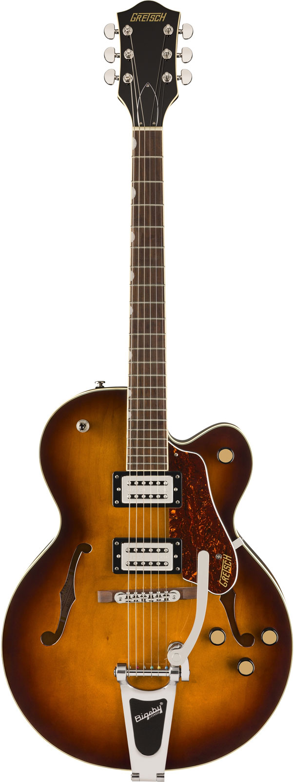 GRETSCH GUITARS G2420T Streamliner Hollow Body, Lrl, Robusto Burst