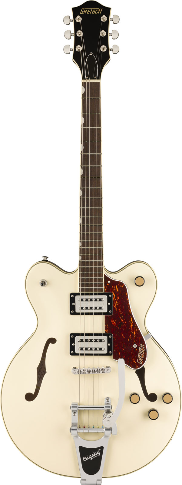 GRETSCH GUITARS G2622T Streamliner Cb, Lrl, Vintage White