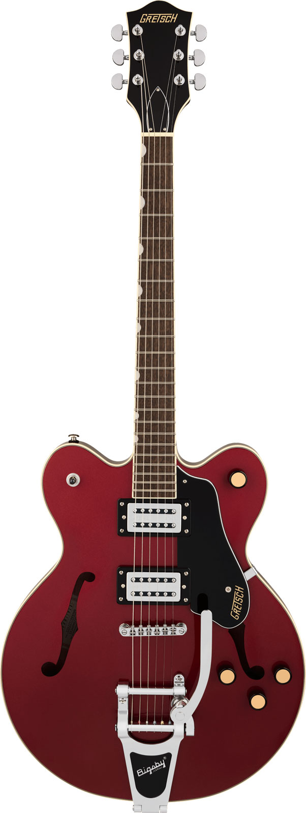 GRETSCH GUITARS G2622T Streamliner Center Block Double-Cut with Bigsby Brandywine