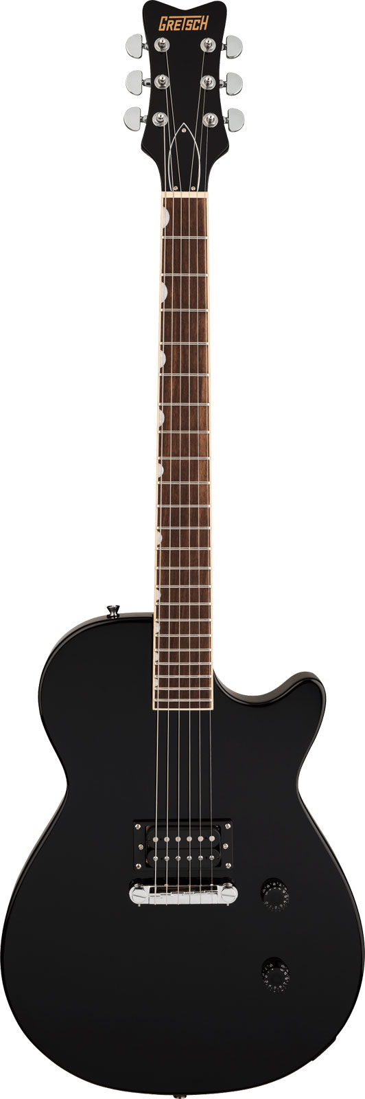GRETSCH GUITARS Streamliner Jet Club 1 Pickup LRL Jet Black