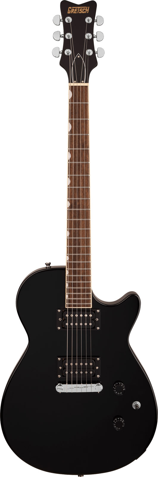 GRETSCH GUITARS Streamliner Jet Club LRL Jet Black