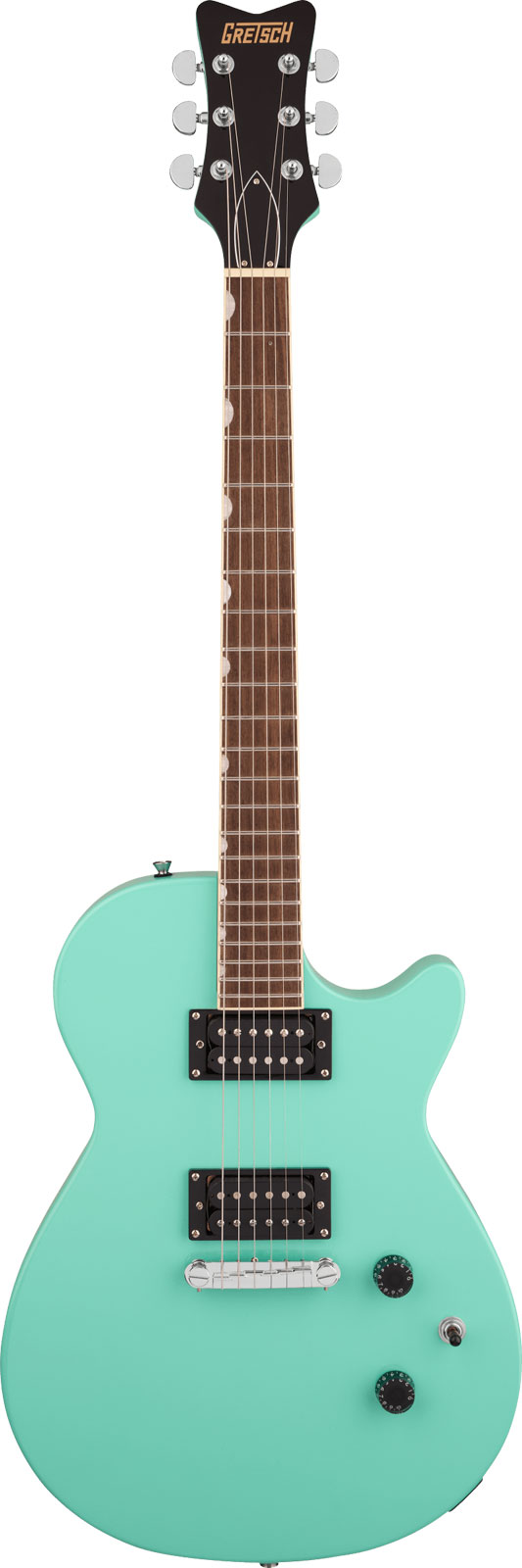 GRETSCH GUITARS Streamliner Jet Club LRL Sea Foam Green
