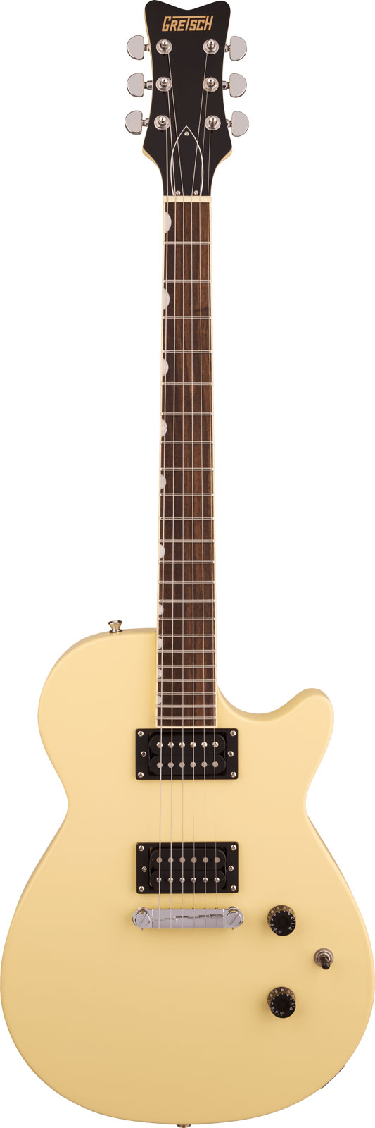 GRETSCH GUITARS Streamliner Jet Club LRL Aged White